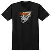 New Thunder Trucks Shirt Screaming Shadowhorn Black