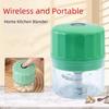 Durable Electric Garlic Chopper Portable Garlic Masher Quick Garlic Pounder  Food Prep