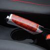 Car Handbrake Cover Grip Handle Lever for Most Car Model Carbon Fiber Pattern Hand Brake Cover Protector