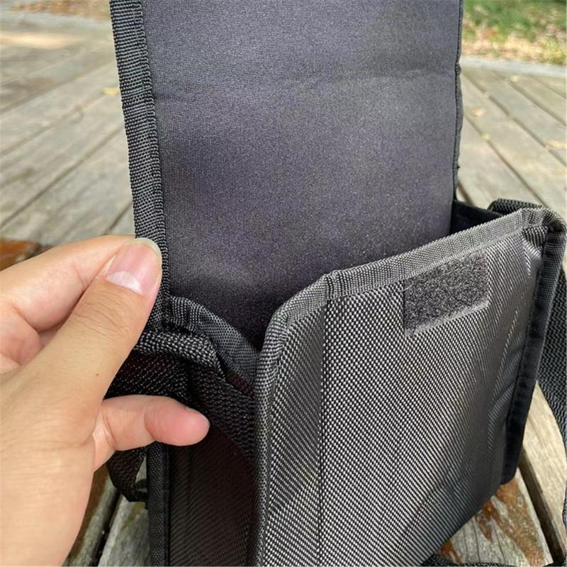 Shock Absorbing Telescope Carrying Case Protective Shoulder Bag for 50mm Telescope Camping & Sports Use Handbag
