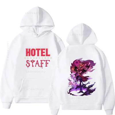 Sudadera con capucha con tema de Alastor de Hazbin Hotels, camisa con capucha, sudaderas para hombre, sudaderas con capucha para hombre, sudadera con capucha esencial nueva y gráfica