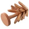 A Tree Beech Wood Ornament Heat Insulation Mat Creative Table Mat  Protection