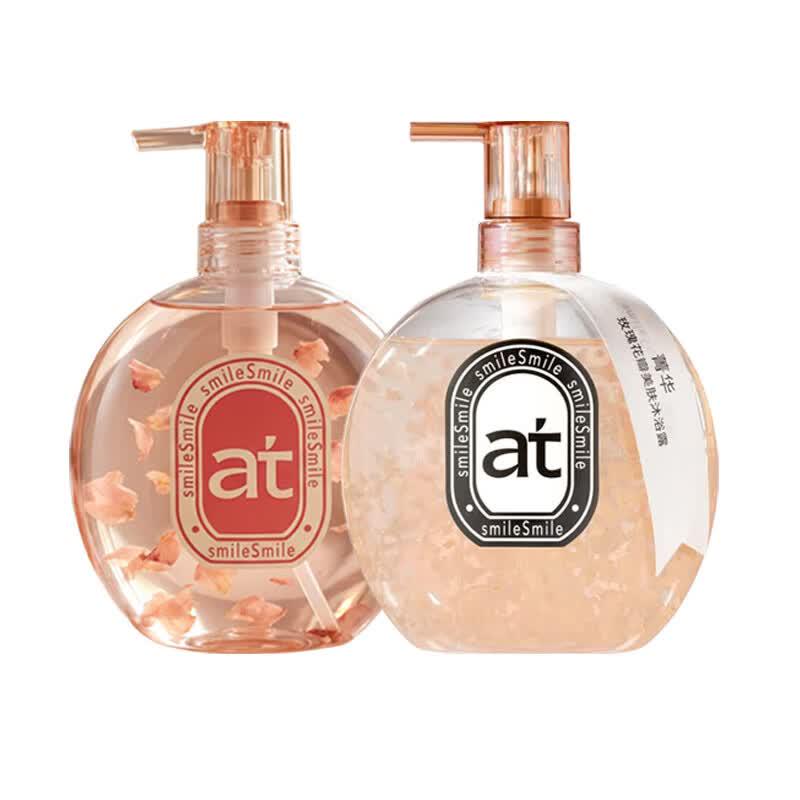 Walch Essential Blossom Shower Gel Duo (Peach Blossom & Rose)