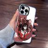 Anime Logo Code Geass Phone Case For IPhone 17 Pro Max 16 15 14 Pro Max IPhone 13 Pro Max 11 Plus Transparent Cover