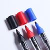 1pc Permanent Oily Marker Black Ink 2.0mm Waterproof Quick Drying For Metal, Plastic, Tiles, Glass, School and Office Supplie