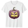Glowing Pumpkin Face TShirt Jack O Lantern Halloween Gift For Him And