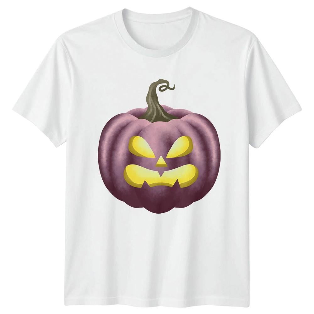 Glowing Pumpkin Face TShirt Jack O Lantern Halloween Gift For Him And S