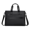 Men's Business Briefcase Large Capacity Shoulder Bag Crossbody Bag
