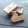 Bamboo & Wood 32GB USB Flash Drive with Custom Logo - Perfect for Graduation Souvenirs & Promotional Gifts