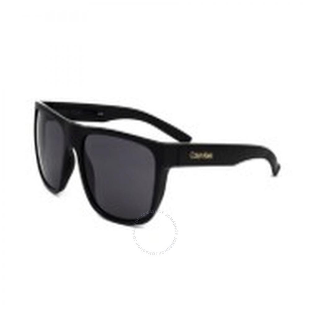 

Серые квадратные солнцезащитные очки унисекс Calvin Klein CK22556S 001 59