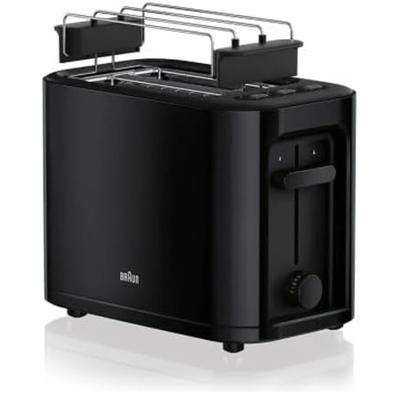 Toaster Braun HT 3010 PurEase schwarz