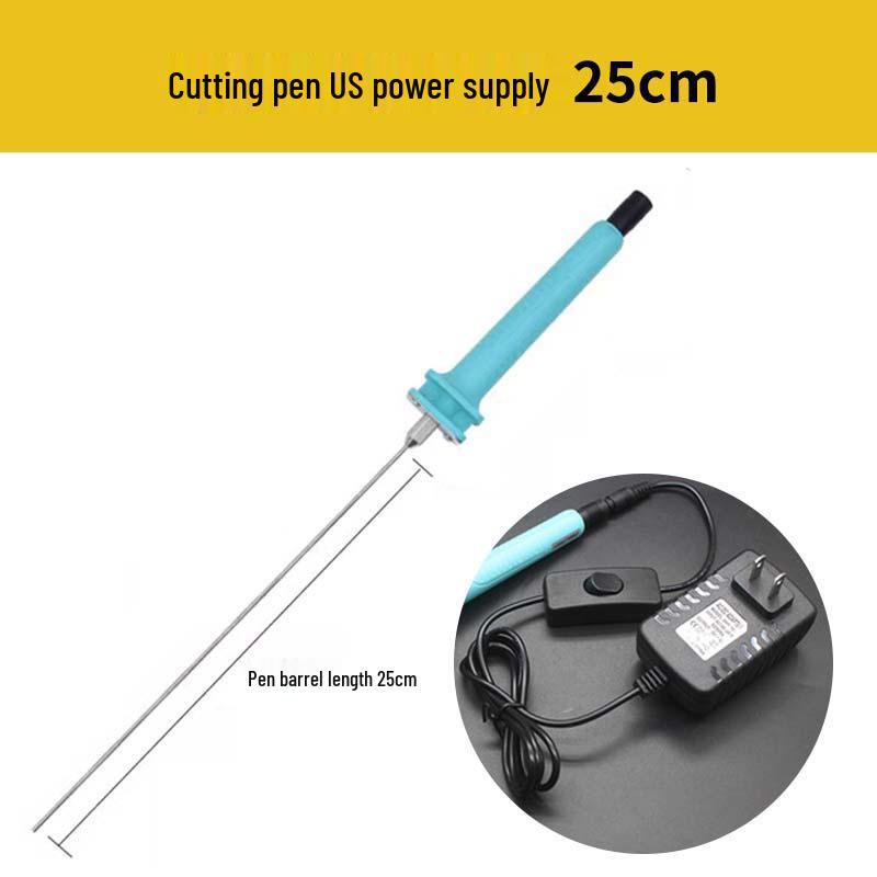 Electric Heating Pen-Needle Cutting Tool for KT Board and Foam Engraving