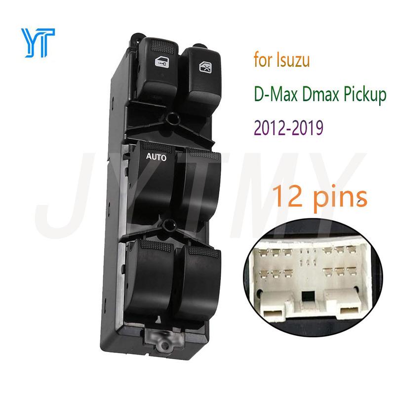 Front Left Electric Power Master Window Switch Parts for Isuzu Dmax Pickup 2012 - Holden Colorado Car Accessories 8974174690