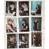 Used Shiori Izawa trading cards 9 pieces