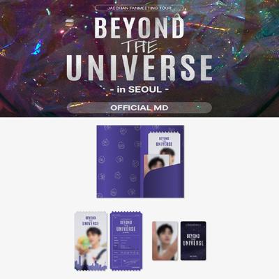 Προπαραγγελία 2023 JAECHAN FANMEETING TOUR Beyond The Universe στην Σεούλ Σετ Φωτογραφιών Εισιτηρίου