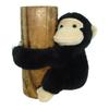 Hugging Monkey Chimpanzee Plush Toy 16cm Elastic Velcro
