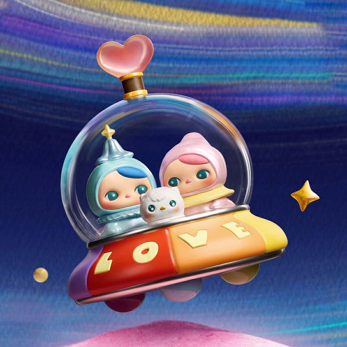 POP MART PUCKY Love Across Galaxies Figure JAPAN FS