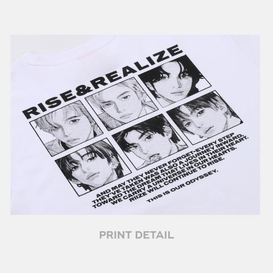 Pre-order 2025 RIIZE Concert Tour RIIZING LOUD in Seoul Character T-shirt Set