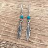 Bohemian Feather Earrings - Cross-border Foreign Trade Jewelry