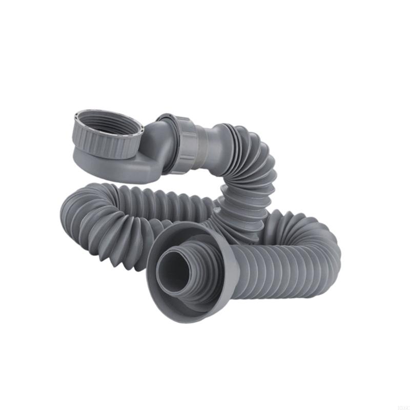 Bathtub Shower Drain Pipe Quick Install Bath Tub Drain Pipe Replacement Flexible Freestanding Tub Drain Easy to Install HX6C