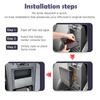 For 2025 Toyota 4Runner Armrest Hidden Box Tray Center Console Organizer Car Hidden Storage Box Interior Car Storage Accessories