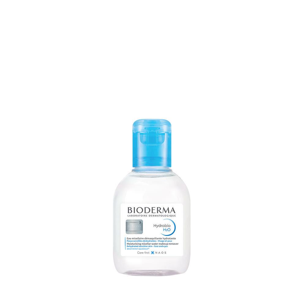 [Bioderma] Hydrabio H2O 100ml Moisturizing Cleansing Water