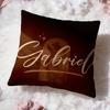 Brand G-GabrielS Cushion Cover Premium Comfort Reversible Pillow Cove -Two in One Design for Any Room & Car Interior