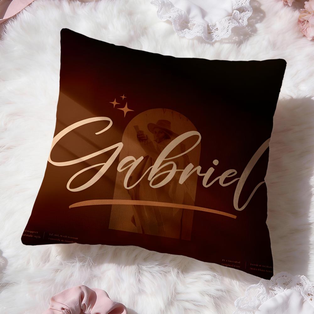 Brand G-GabrielS Cushion Cover Premium Comfort Reversible Pillow Cove -Two in One Design for Any Room & Car Interior