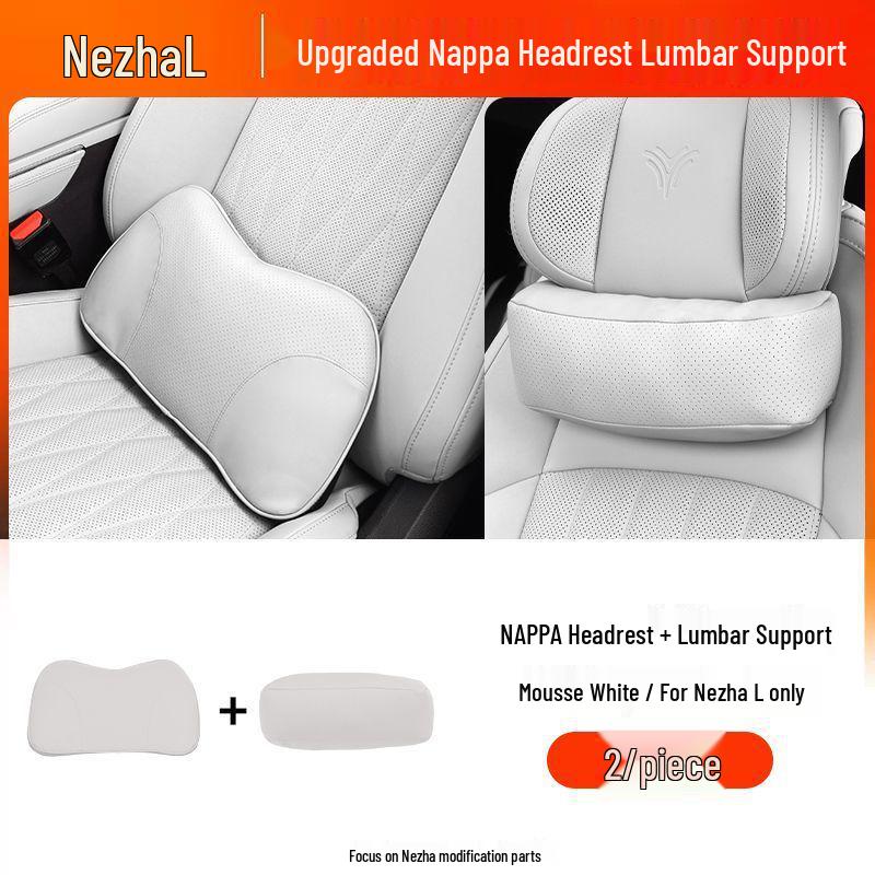 Nezha L Car Seat Neck and Lumbar Support Pillow