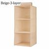 Closet Container Drawer Cotton Wardrobe Storage Bags Hanging Storage Pouch Clothes Organizer