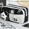 2025 Trendy Large-Capacity Pencil Case for Middle School Girls: Stylish & High-Value Stationery Box