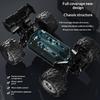 New Kf15 Four-Wheel Drive High-Speed Rc Car 1:16 Scale Remote Control Big Foot Climbing Off-Road Vehicle Racing Drifting Toy Car