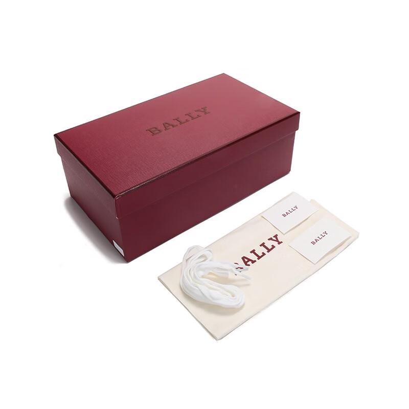 Bally Men's Mylton Leather Lace-Up Sneakers