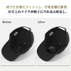 VICSUN Collar Sweat Guard Tape and Hat Sweat Absorbing Pads 40 Sheets Black, Clothing Stain Protection Tape for Daily Use