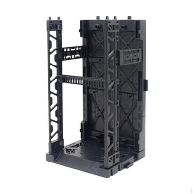 Interlocking Display Base RG Organizer Home Decor Universal Model Stand Toy Storage Rack