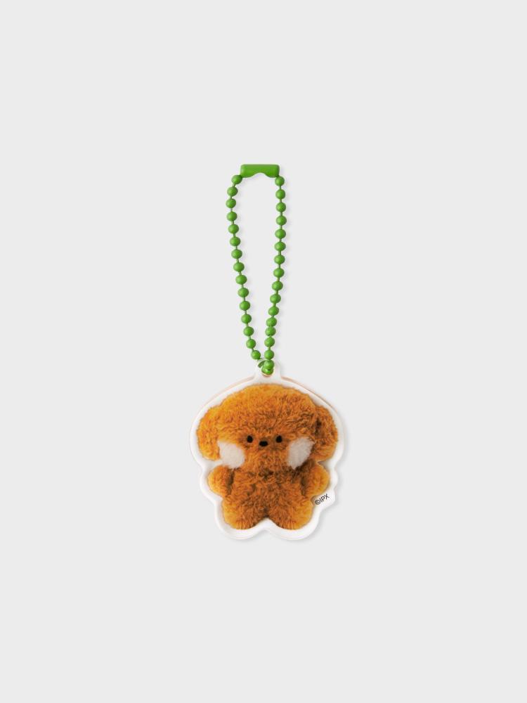 LINE FRIENDS MININI Chokoni Acrylic Keyring
