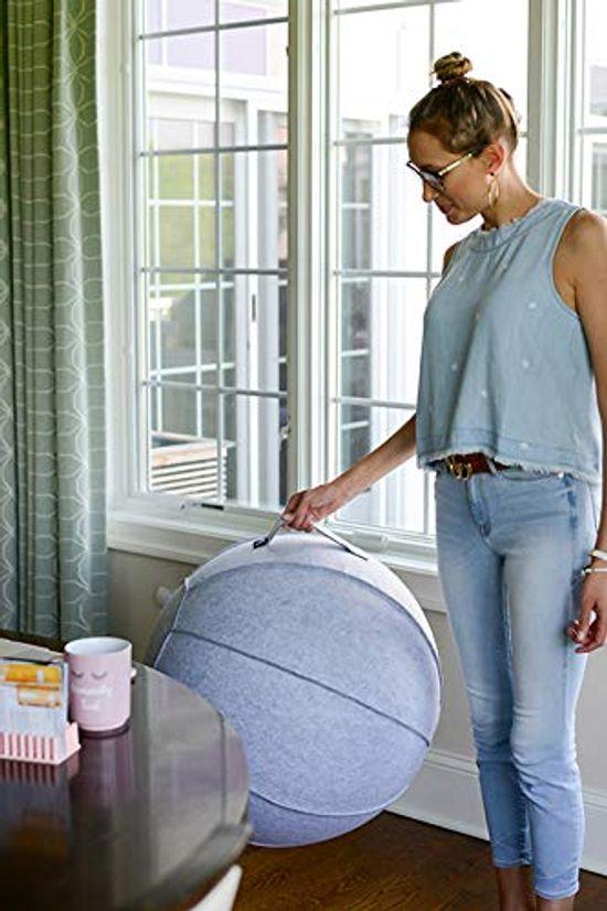 Yamazaki Jitsugyo Seating Ball Luno Chenille Beige 65 x 65 x 65 cm Vivora LUNO CHENILLE 802 (Yamazaki) Approx.