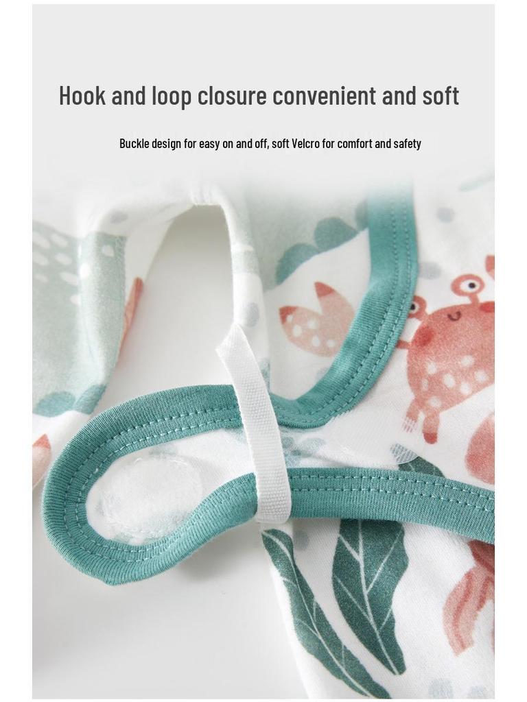 Newborn Baby Onesies: Spring & Autumn Pure Cotton Underwear for 0-3 Months