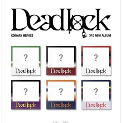 Xdinary Heroes- Deadlock (3RD Mini ) COMPACT VER Random