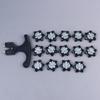 14 Golf Shoe Studs + 1 Wrench Quick-Twist Replacement Studs For Durable And Thin Golf Shoe Studs Golf Accessories