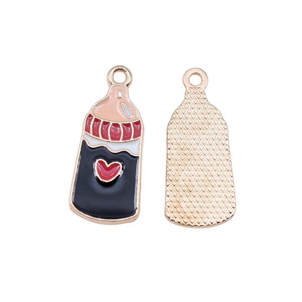 Enamel Charms Fruit Pendants For Food Themed Boy Girl Jewelry Making