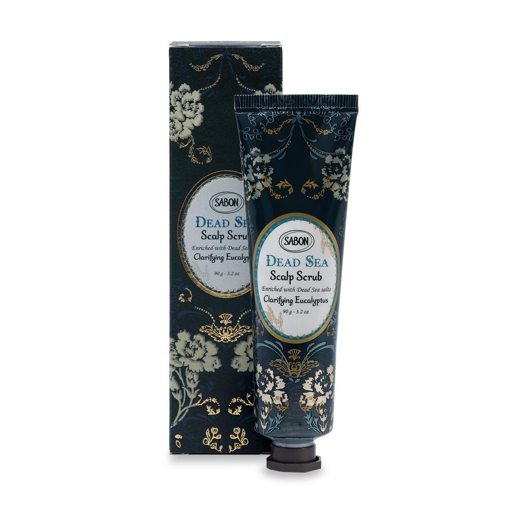 

[Sabon] Скраб для кожи головы Мёртвого моря Очищающий Эвкалипт 90 г