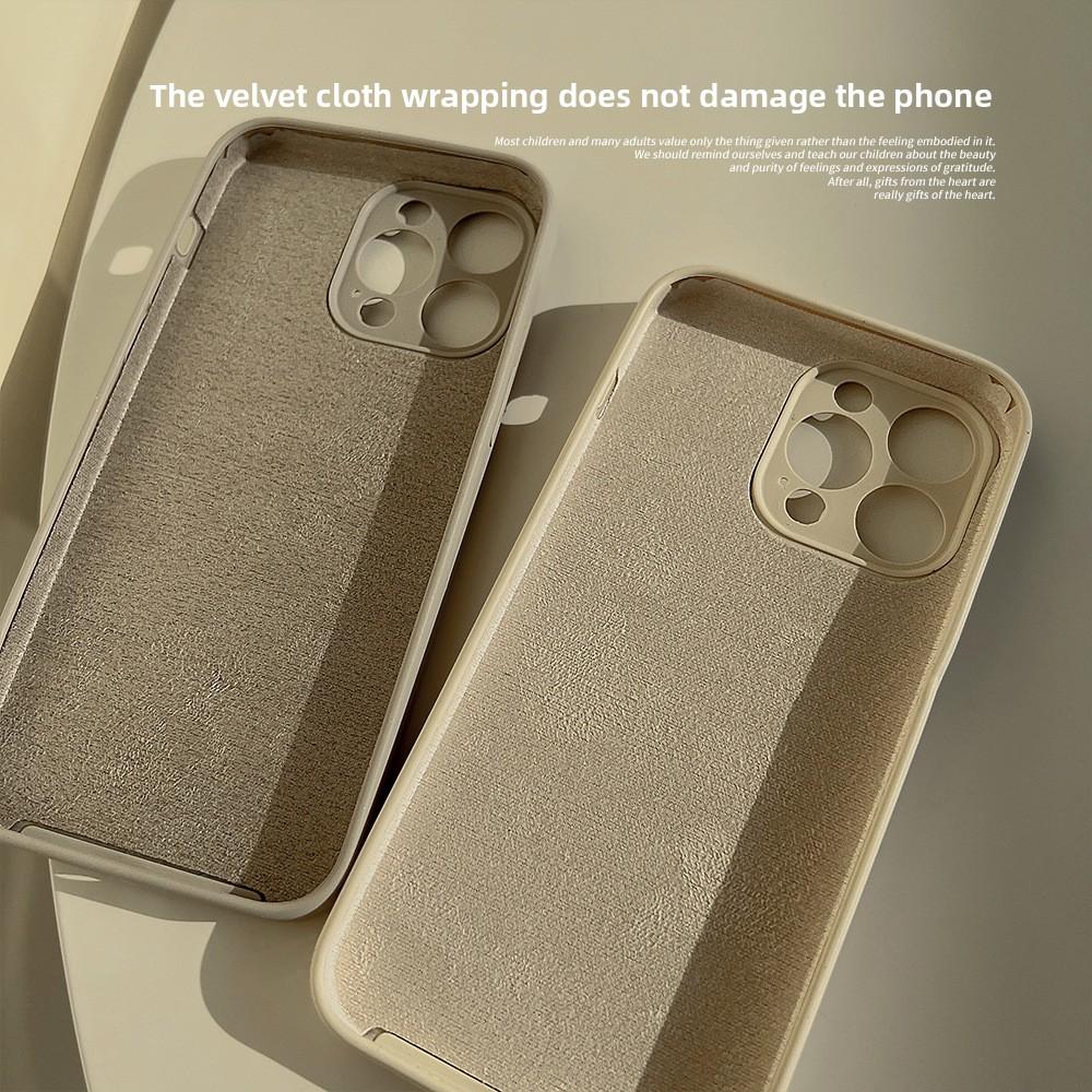 Liquid Silicone Case for IPhone 17 Pro Max, Compatible with IPhone 16, IPhone 13, Solid Color, 12/11, Premium, 14 Plus, and Multiple IPhone Models.