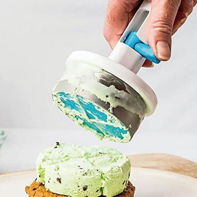 Ice Cream Scoop Modern Simple Portable Household Kitchen Tools Creative DIY Mold Small Perfect Ice Cream Sandwich Spins Scoops