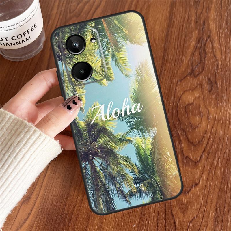 

Hello Hawaii Aloha Beaches For Realme GT7 Pro GT6 15 10 11 12 13 14 Pro Plus C75 C65 C55 C63 C61 C53 C67 C35 C71 Case Realme 12 Pro Plus