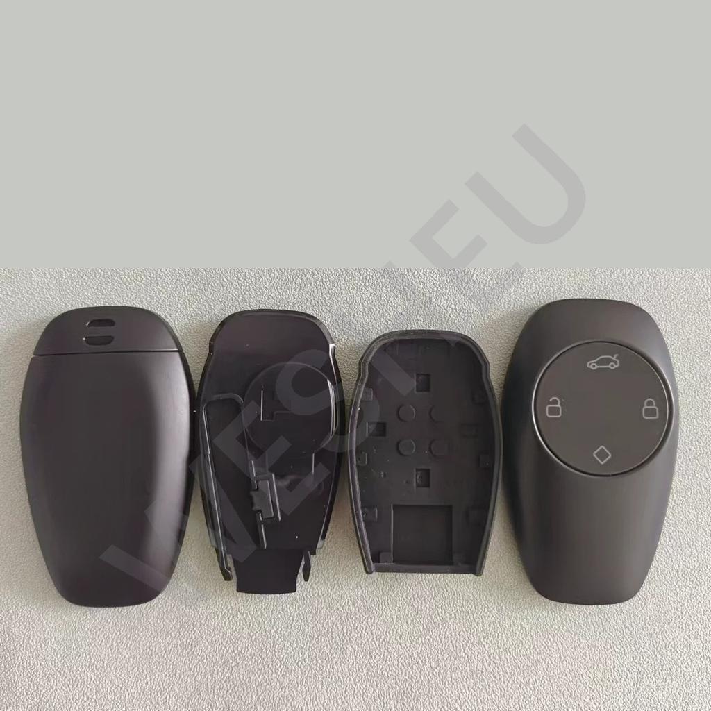 Для Leapmotor T03 Запасной корпус ключа Жесткий ударопрочный Защитный устойчивый к царапинам Пустой чехол для ключа Без чипа Модифицированные аксессуары