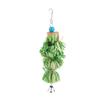 1/2Pcs Parrot Chew Toys Durable Non Toxic Natural Corn Husk Ball Cob String For Cockatiel Lovebird Hanging Foraging Bird Toys