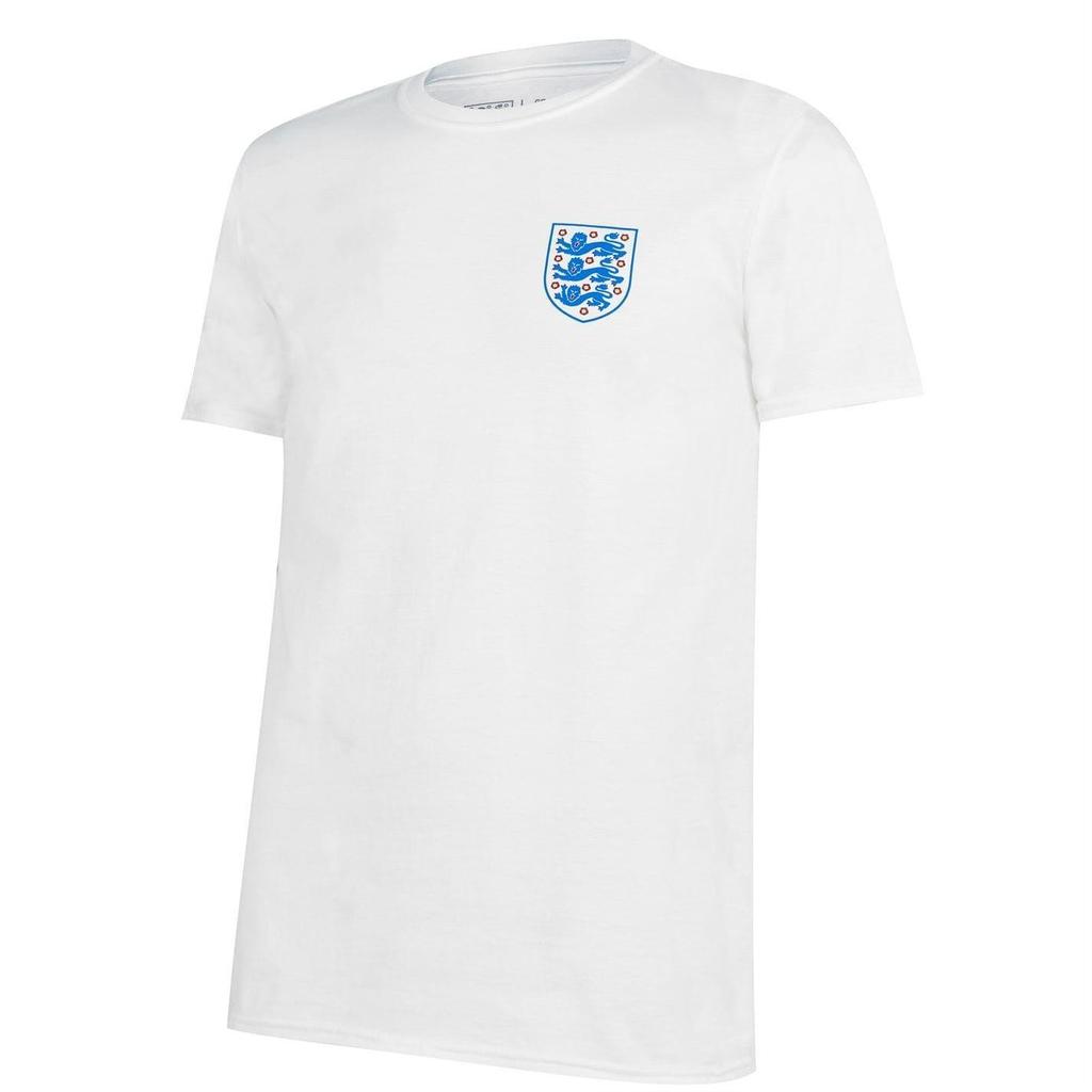 England FA Mens Crest Cotton T-Shirt