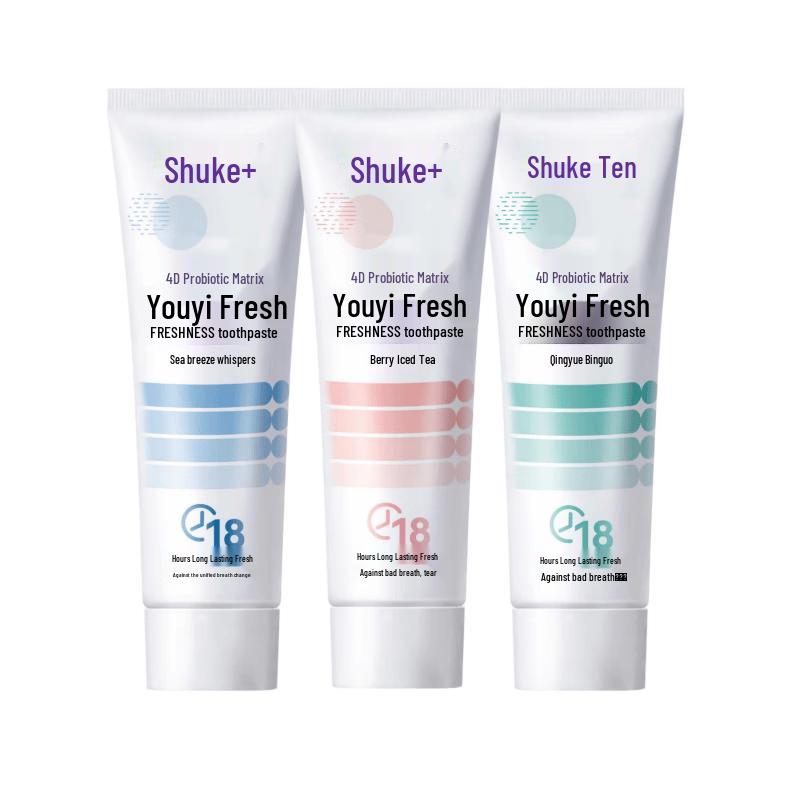 

Saky Amino Acid Luminous Whitening Toothpaste 3-Pack