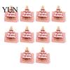 Christmas Atmosphere Decoration Cards 10 Pcs 3D Tree Greeting Cards, Holiday Postcards Decorative Bulk for New Year, Winter Xmas Party Supplies